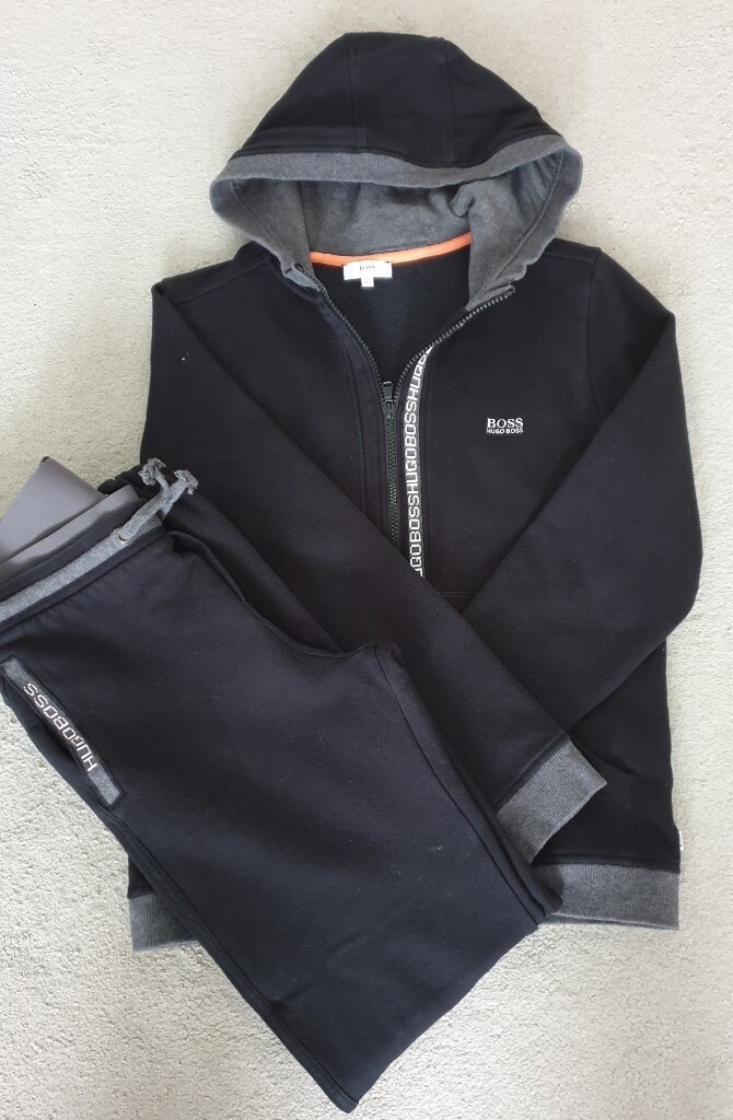 hugo boss tracksuit age 14